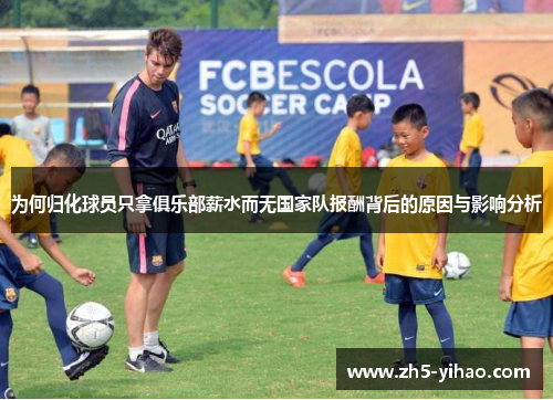 为何归化球员只拿俱乐部薪水而无国家队报酬背后的原因与影响分析