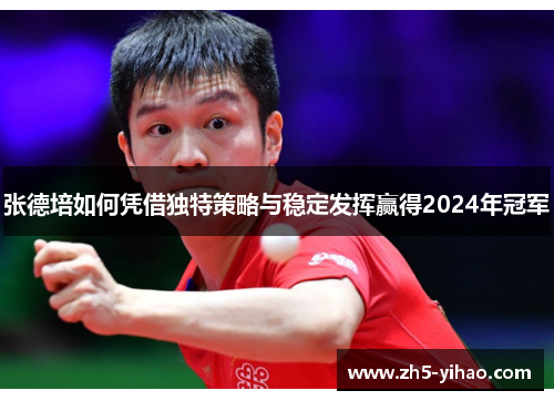 张德培如何凭借独特策略与稳定发挥赢得2024年冠军
